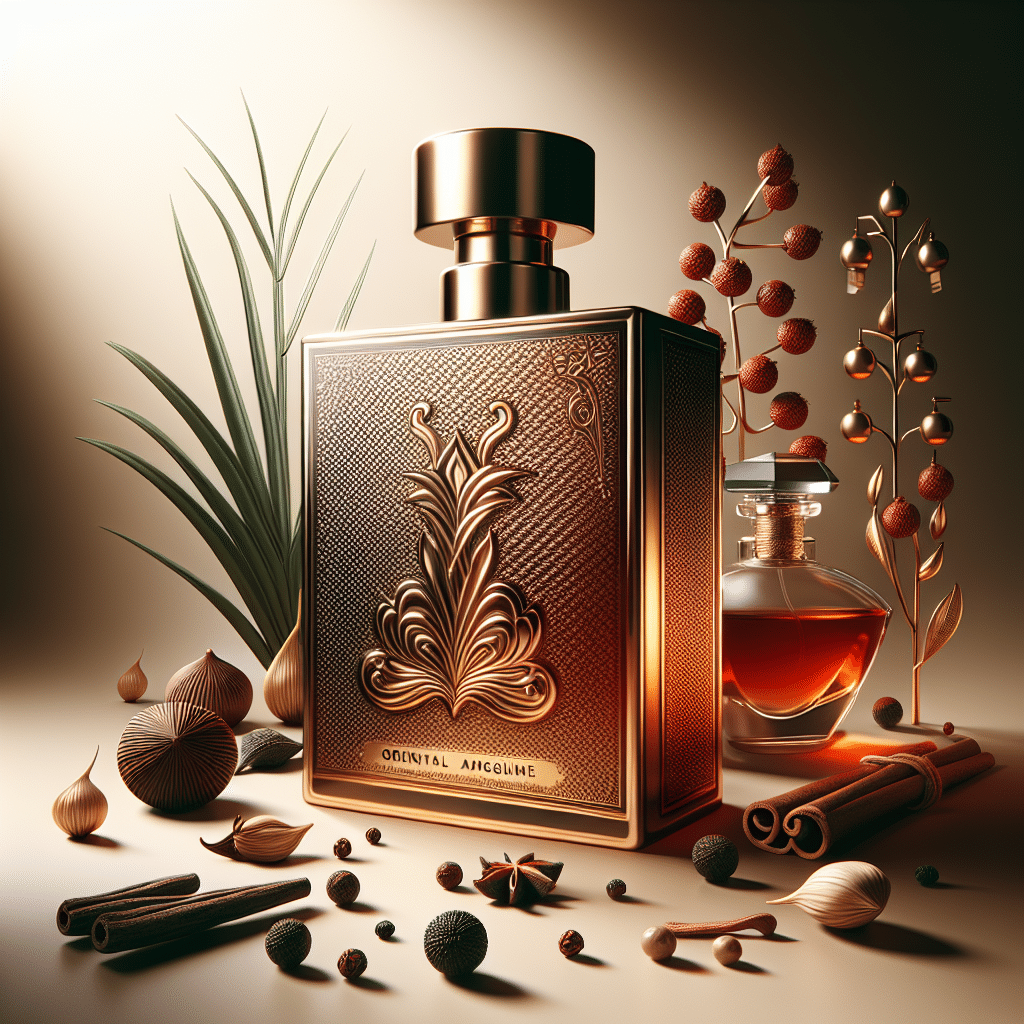 orientalne perfumy męskie