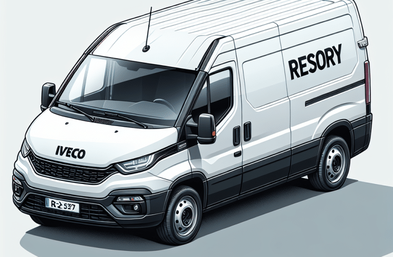 Resory Iveco Daily: Jak wybrać i wymienić w samochodzie dostawczym?