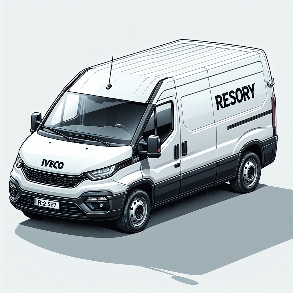 resory iveco daily