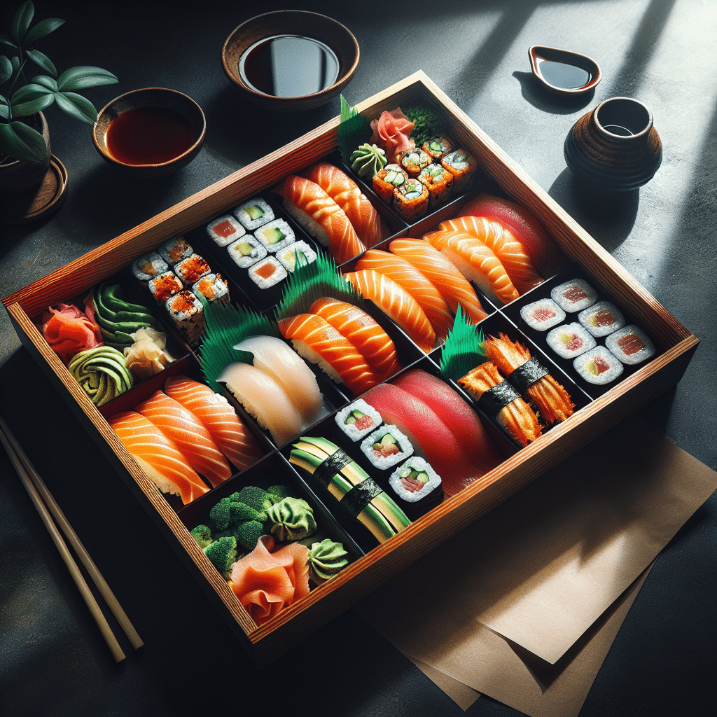 sushi dostawa rembertów