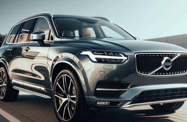 Volvo XC90 nowy – przegląd modelu funkcje i opinie