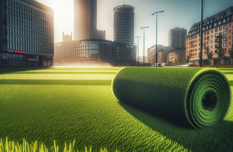 Jak dbać o trawę z rolki w Gnieźnie aby pięknie się prezentowała przez cały sezon?