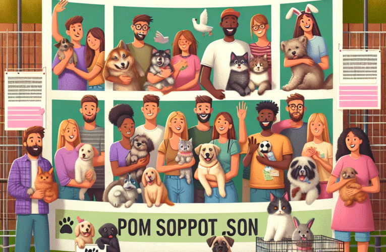 Jak zorganizować skuteczną adopcję zwierząt z wykorzystaniem sponsoringu?