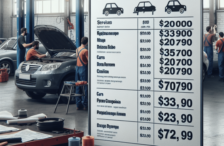 Jakie czynniki wpływają na ceny szyb samochodowych i jak zaoszczędzić na ich wymianie?