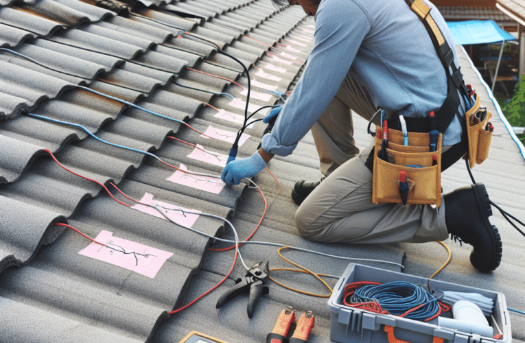 Jak przebiega badanie szczelności dachu metodą elektrooporową i jakie przynosi korzyści?