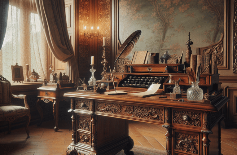 Jak dbać o biurka antyczne aby zachowały swoje piękno i funkcjonalność na lata?