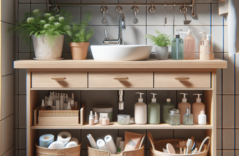 Jak wybrać idealny blat pod umywalkę do łazienki: 5 kluczowych kroków które ułatwią Ci decyzję