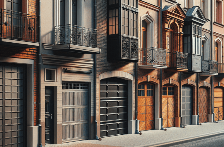 Jak wybrać odpowiednią bramę garażową w Łodzi – 5 kluczowych kroków które ułatwią podjęcie decyzji