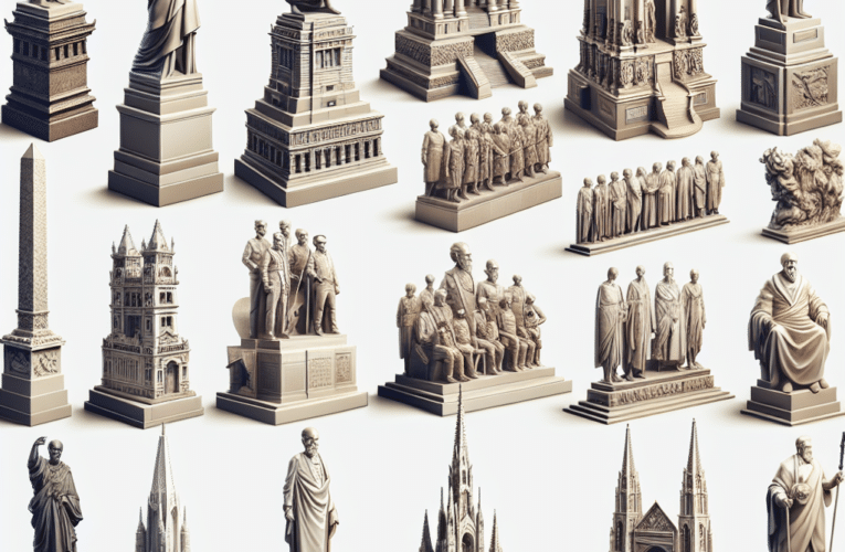 Jakie są przeciętne ceny pomników i na co zwrócić uwagę przy ich wyborze?