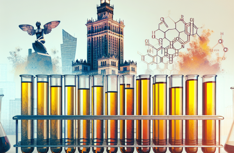 Jakie wyniki może dać cytologia moczu w Warszawie i co warto o niej wiedzieć?