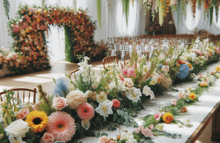 Jak wybrać idealne dekoracje kwiatowe na wesele w zależności od stylu i budżetu?