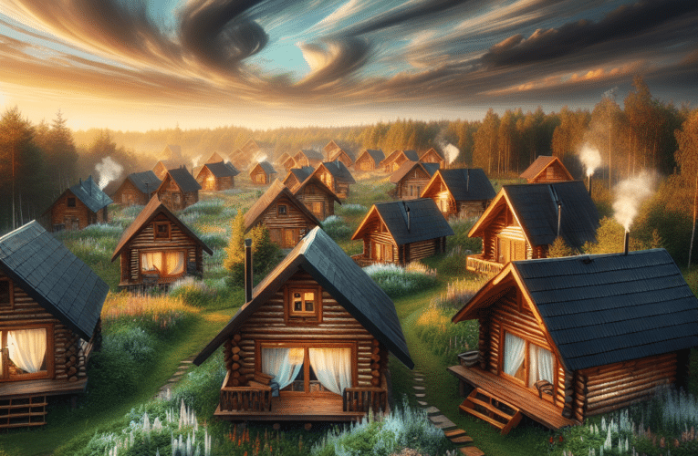 Jak wybrać idealne domki drewniane na działkę w mazowieckiem? Praktyczne porady dla początkujących i zaawansowanych