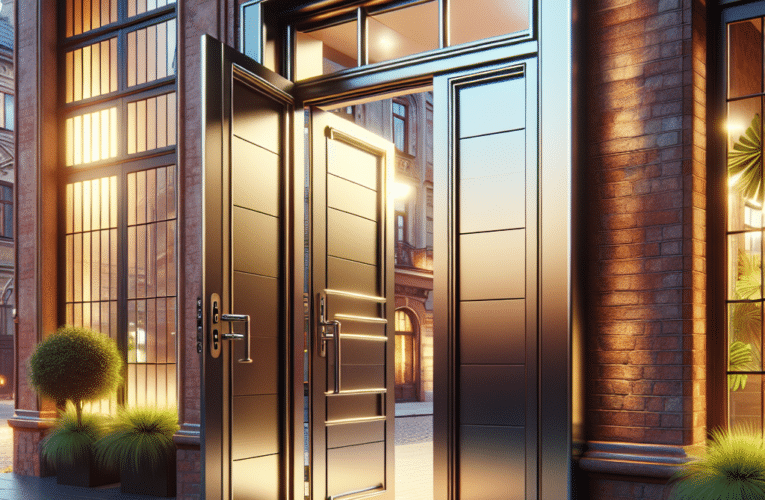 Jakie drzwi zewnętrzne aluminiowe w Krakowie wybrać? Praktyczne porady i porównania rozwiązań dla każdego inwestora