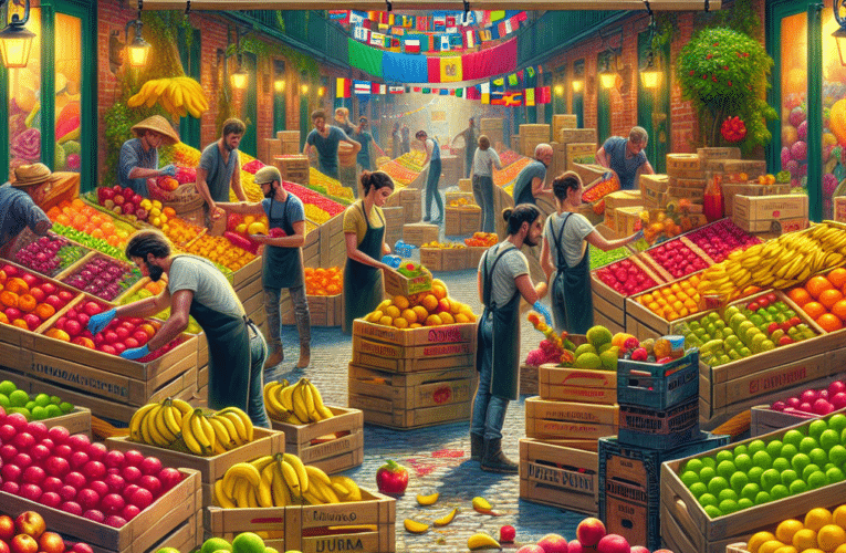 Jakie są kluczowe kroki aby skutecznie eksportować owoce do Hiszpanii?