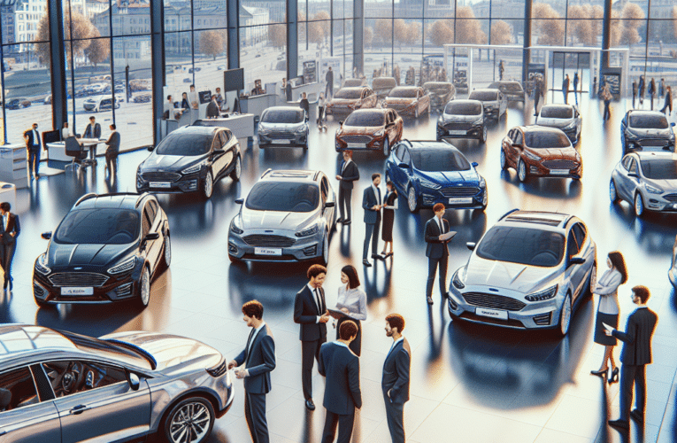 Jak wybrać najlepszego dealera Forda w Warszawie aby uniknąć problemów?