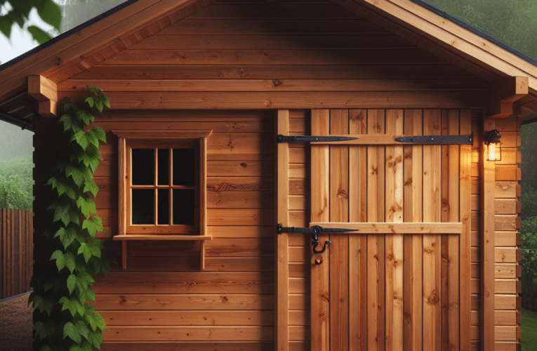 Jak zbudować garaż drewniany z płaskim dachem – praktyczne porady dla początkujących i zaawansowanych użytkowników?