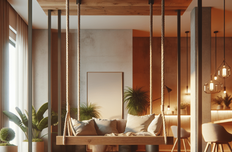 Jak wybrać idealną huśtawkę domową która spełni Twoje potrzeby i oczekiwania?