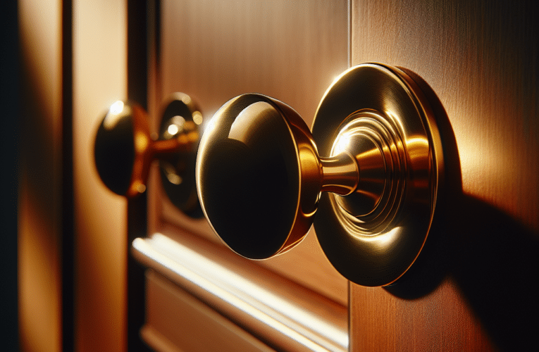 Jak wybrać odpowiednie klamki okrągłe do różnych drzwi w Twoim domu?