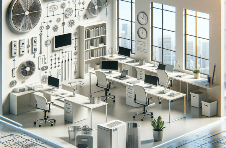 Jak dobrać klimatyzację do biura w Konstancinie-Jeziornej aby zwiększyć komfort pracy i efektywność zespołu?