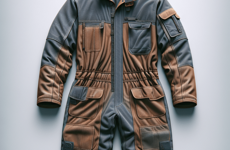 Jak wybrać kombinezon spawacza który zapewni bezpieczeństwo i komfort pracy?