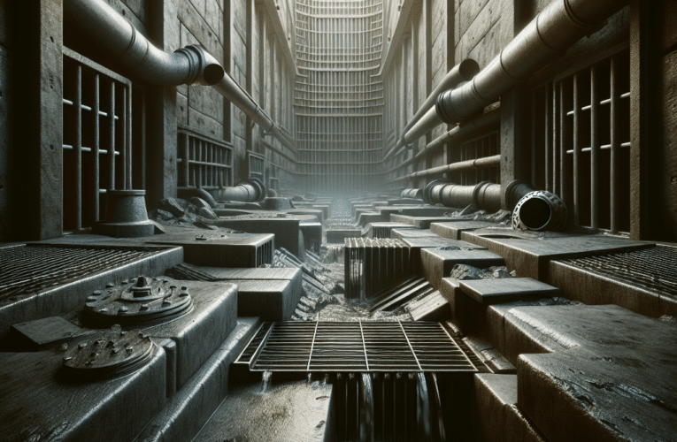 Jak wybrać odpowiednie korytko ściekowe głębokie aby uniknąć problemów z odprowadzaniem wody?