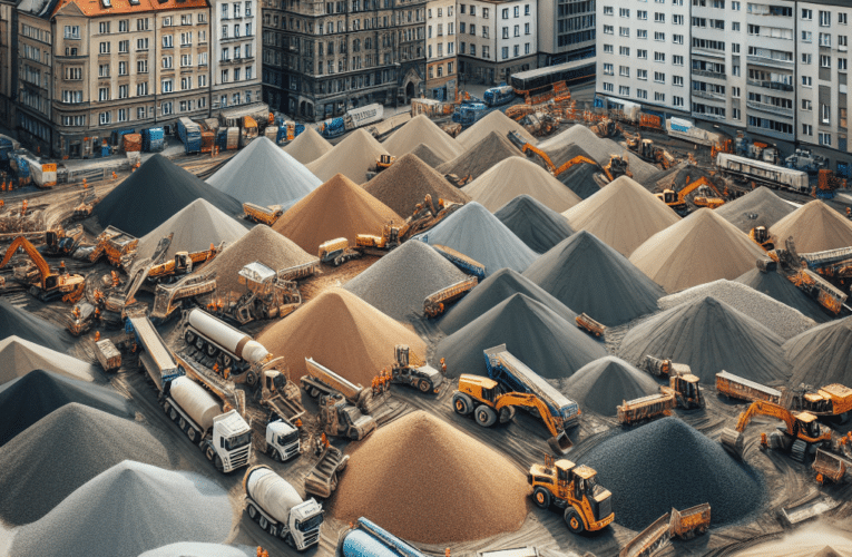 Jak wybrać najlepsze kruszywa w Warszawie? 10 kroków do optymalnego zakupu dla budownictwa i ogrodnictwa