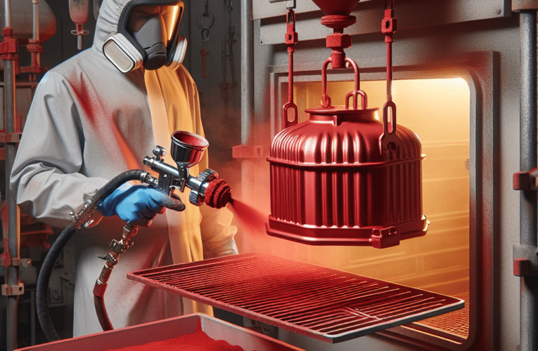 Jak efektywnie przygotować powierzchnię do lakierowania proszkowego? Praktyczne wskazówki dla początkujących i zaawansowanych użytkowników