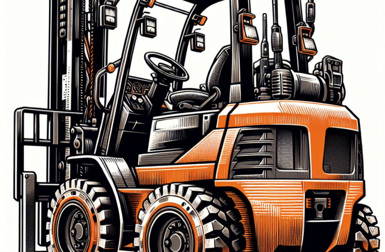 Jak wykorzystać linde h50 w logistyce – praktyczne porady dla początkujących i zaawansowanych użytkowników