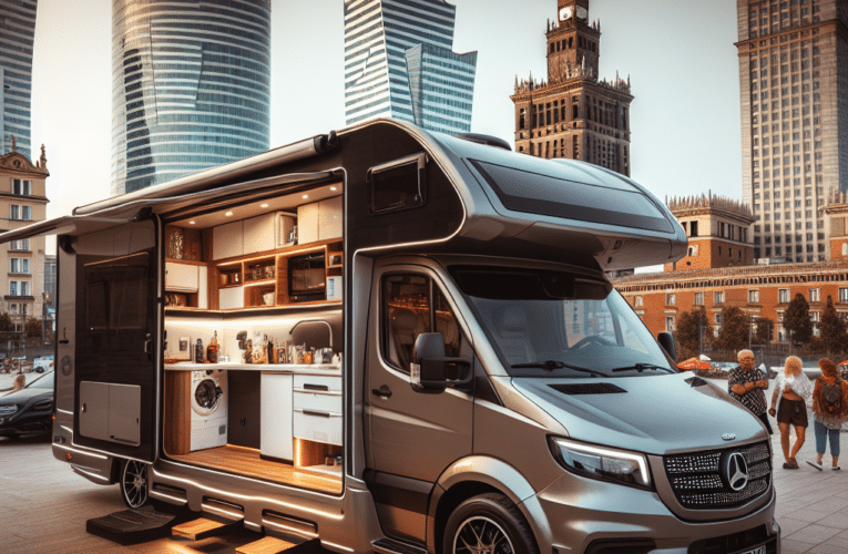 Jak wybrać luksusowy kamper w Warszawie: porady dla początkujących i doświadczonych podróżników