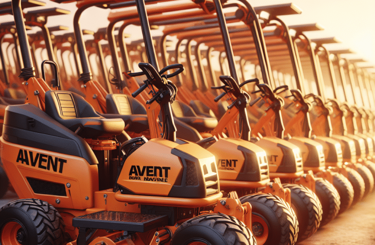 Jak skutecznie wykorzystać maszyny avant w różnorodnych pracach budowlanych? Praktyczne porady dla początkujących i doświadczonych operatorów