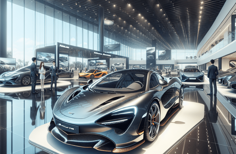 Jak wybrać odpowiedniego dealera McLaren Artura i uniknąć najczęstszych błędów?
