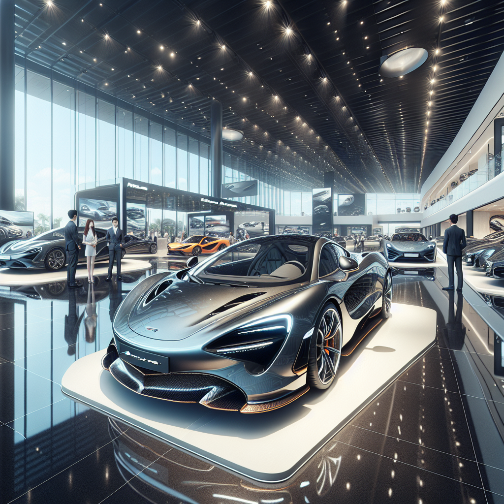 mclaren artura dealer