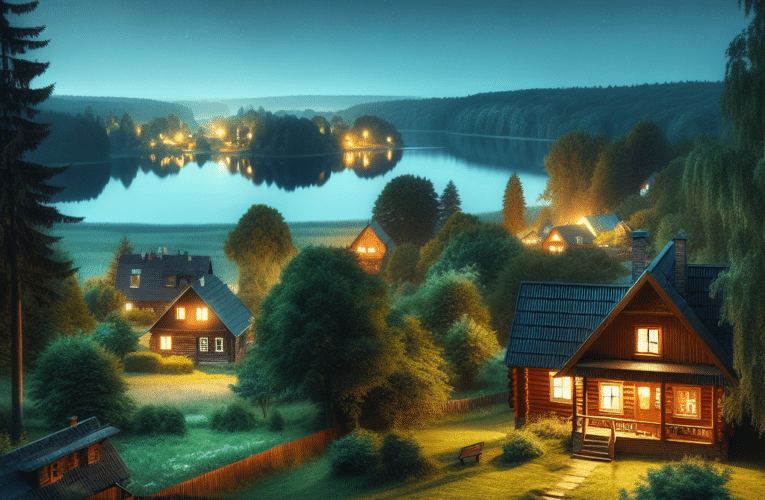 Jak znaleźć wyjątkowe noclegi w Mielnie na Mazurach – porady i wskazówki na każdą kieszeń?