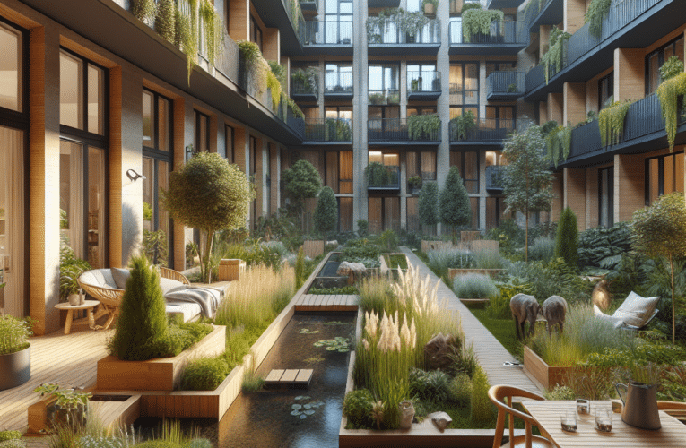 Jak znaleźć mieszkanie z ogródkiem w Warszawie – praktyczne wskazówki i porady krok po kroku dla przyszłych właścicieli