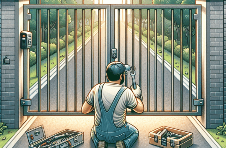 Jak naprawić bramę wjazdową krok po kroku? Najczęstsze problemy i praktyczne rozwiązania dla każdego użytkownika