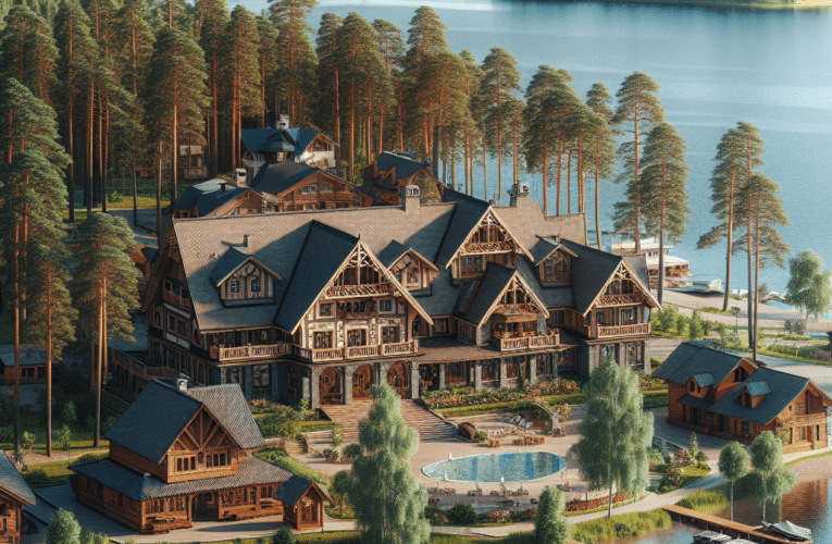 Jak wybrać idealny ośrodek wczasowy nad jeziorem dla rodzin z dziećmi? Praktyczne porady i wskazówki