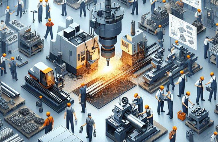 Jak wybierać odpowiednie technologie obróbki skrawaniem dla swojej firmy? Porady i kluczowe aspekty na start