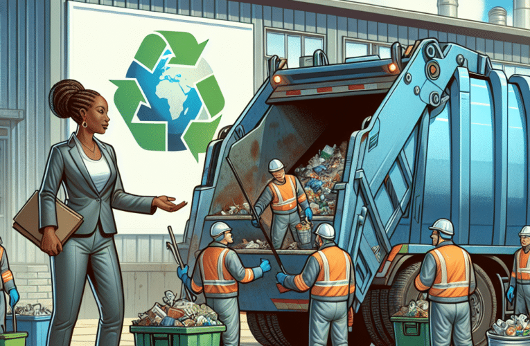 Jak zarządzać odpadami w firmie aby zminimalizować koszty i wpływ na środowisko?