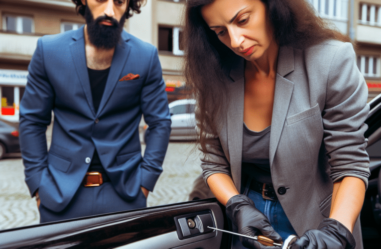 Jak otworzyć auto w Katowicach bez uszkodzeń – praktyczne porady i dostępne usługi awaryjne