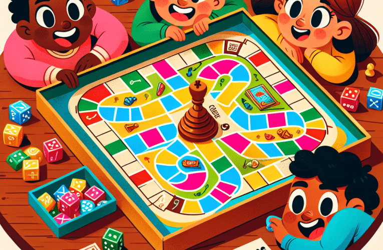 Jak wybrać pierwszą grę planszową dla dzieci aby rozwijała ich umiejętności i zapewniała świetną zabawę?