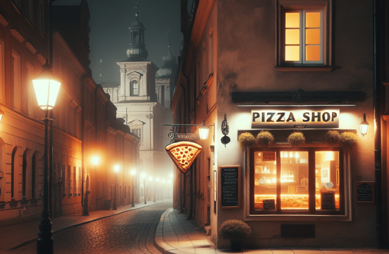 Jak zamówić najlepszą pizzę nocą w Poznaniu na Wildzie? Praktyczne porady i rekomendacje dla miłośników nocnej kuchni