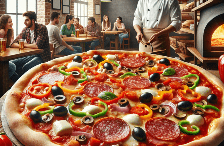 Jak znaleźć najlepszą pizzę w Przeźmierowie – 5 sprawdzonych kroków dla miłośników włoskiej kuchni