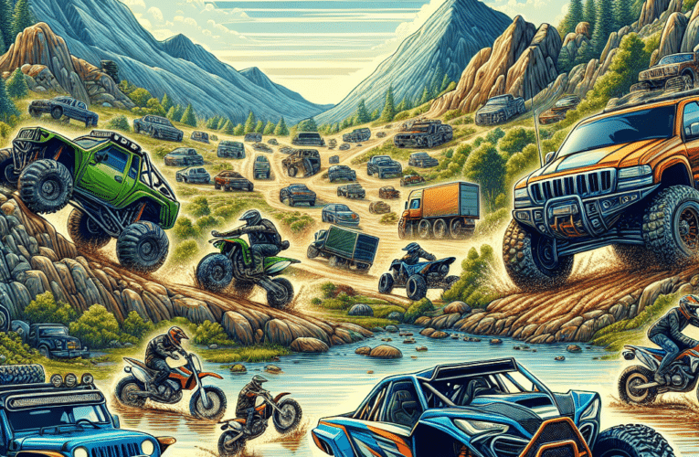 Jakie pojazdy przeprawowe wybrać na trudne tereny? Praktyczne porady i zestawienie modeli do różnych zastosowań