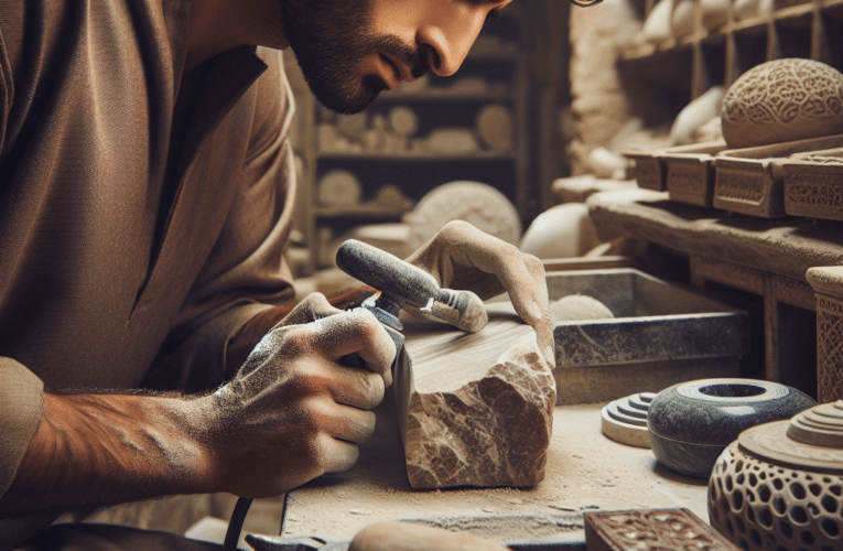 Jak skutecznie polerować kamień – krok po kroku do lśniącego wykończenia dla każdego levelu zaawansowania?