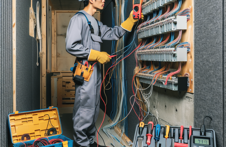 Jak przeprowadzić pomiar instalacji elektrycznej w domu – krok po kroku dla początkujących i zaawansowanych?