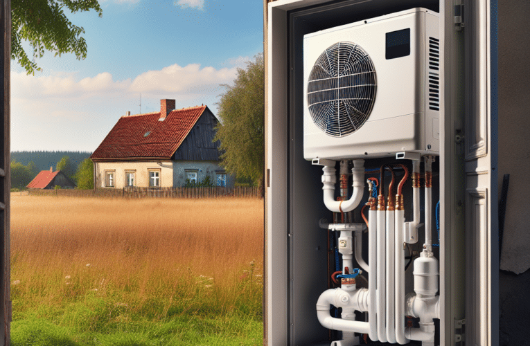 Jak wybrać odpowiednią pompę ciepła w Mińsku Mazowieckim – praktyczne wskazówki dla każdego właściciela domu?