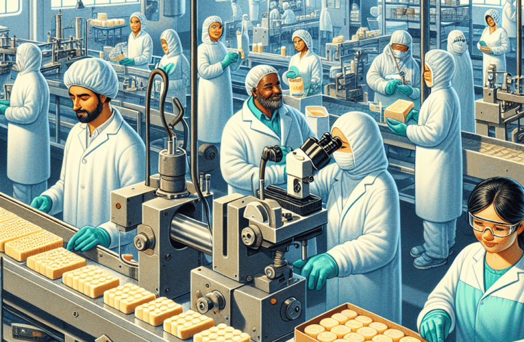 Jakie są kluczowe etapy produkcji produktów higienicznych które warto znać?