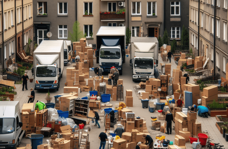 Jak zorganizować przeprowadzki domów na warszawskiej Woli – sprawdzone kroki i praktyczne porady dla każdego?