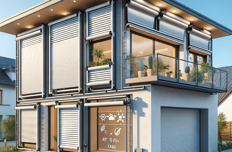 Jak wybrać rolety zewnętrzne adaptacyjne aby skutecznie chronić dom przed słońcem i hałasem?