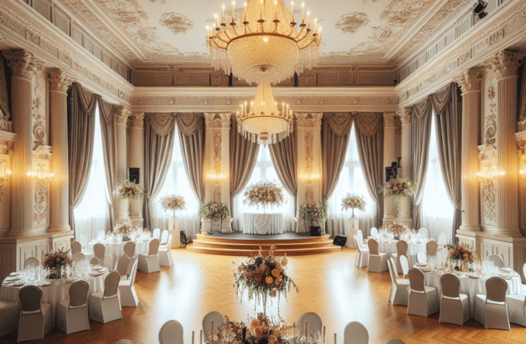 Jak wybrać idealną salę weselną w Sobolewie? 7 kluczowych kroków do udanego wyboru miejsca na wymarzone wesele